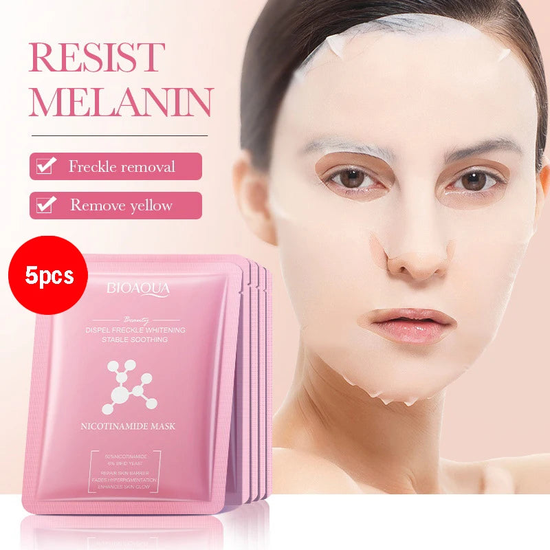 BIOAQUA Snail Hyaluronic Acid Retinol Face Mask 5/10 Pack