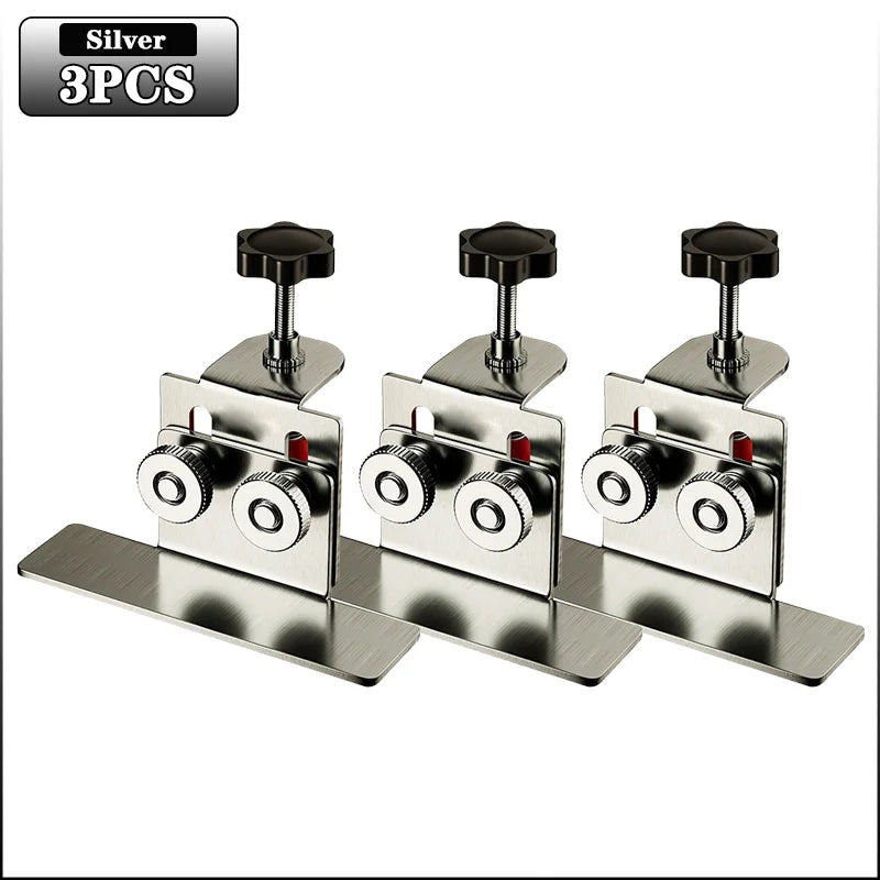 Cabinet Door Installation Jig – Steel Frame Bracket (1–5 PCS)