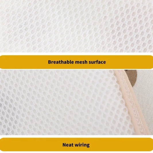 Waterproof Baby Stroller Changing Pad – Soft Cotton, 40x80cm Baby Changing Pad Peaceful Pleasures Health and Wellness
