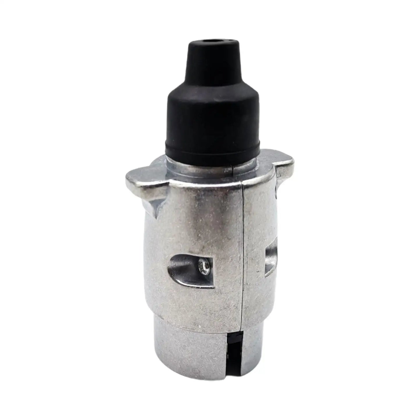 7-Pin Aluminium Trailer Plug – 12V EU Connector for RVs Trailer Connector Plug Peaceful Pleasures Health and Wellness A