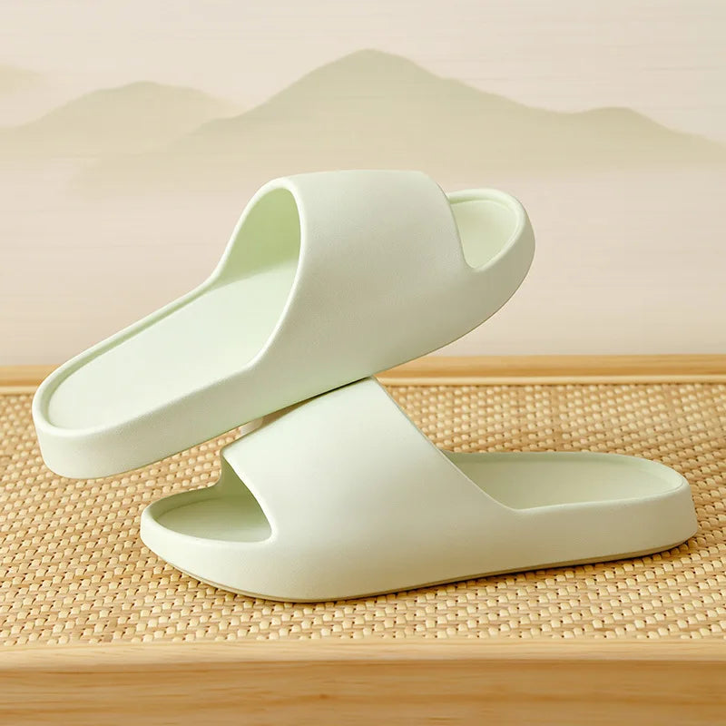 Women's Anti-Slip EVA Slippers | Bath, Indoor & Beach Slides