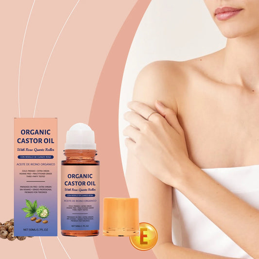 Castor Oil Essence Ball Serum – Deep Hydration & Brightening Essence Ball Serum Oasis Select