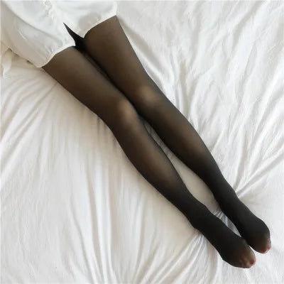 Women's Thermal Tights – Sheer Warm Pantyhose & Winter Leggings