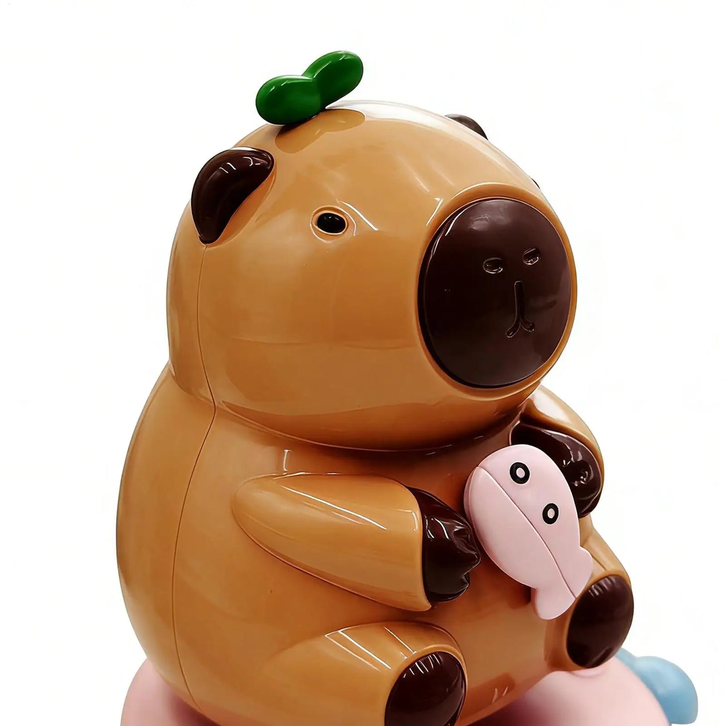 Solar Swinging Capybara Dashboard Figurine | Car & Desk Decor