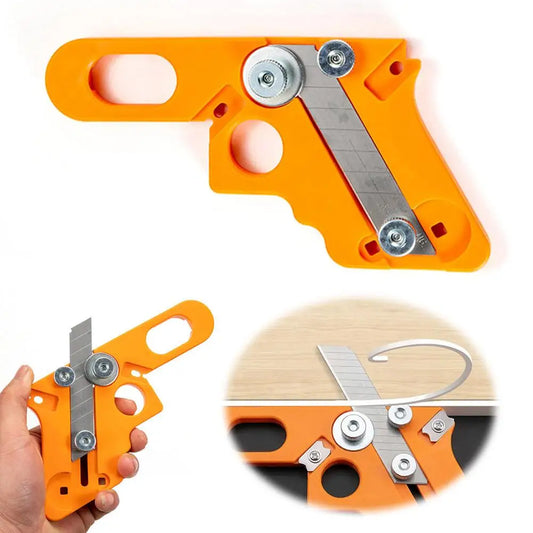 Manual Edge Banding Trimmer | Wood Veneer Scraper & Deburring Tool Edge Banding Trimmer Peaceful Pleasures Health and Wellness