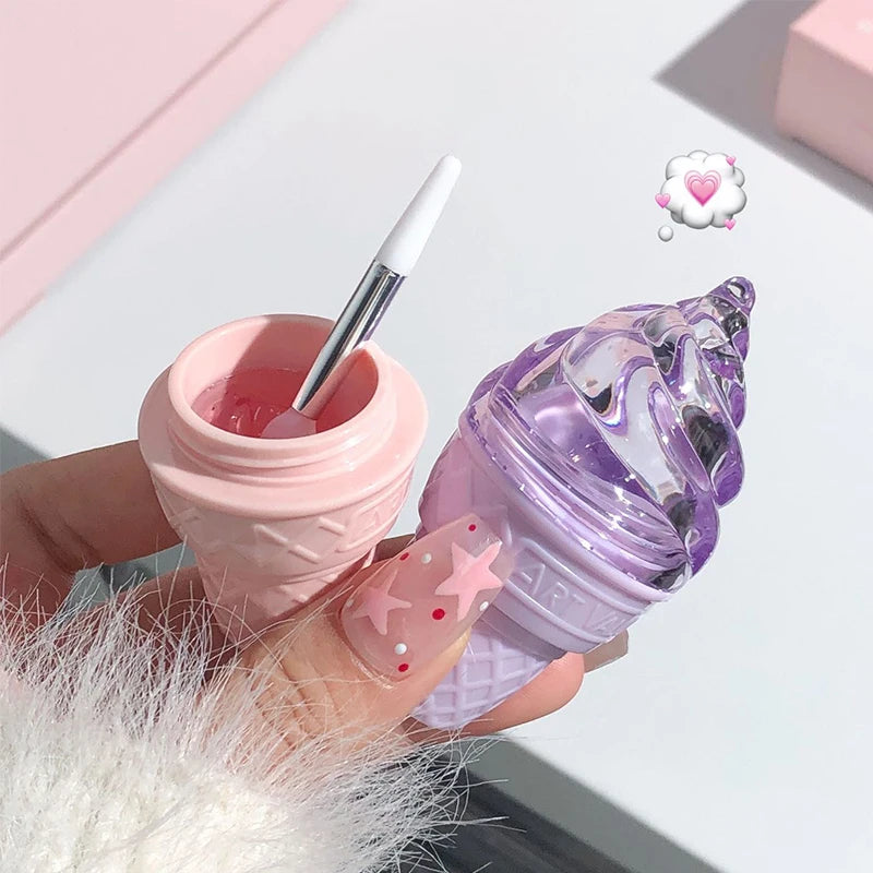 CACE Icy Jelly Lip Gloss – Moisturizing Hydrating Lip Balm