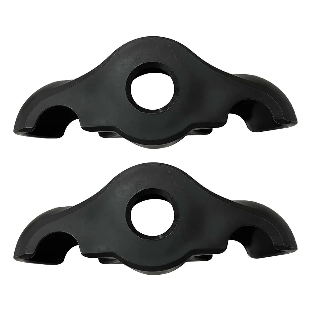 Cycling Training Foot Pads for Indoor Bike Trainer – Anti-Slip Cycling Accessories Peaceful Pleasures Health and Wellness 2Pcs United States