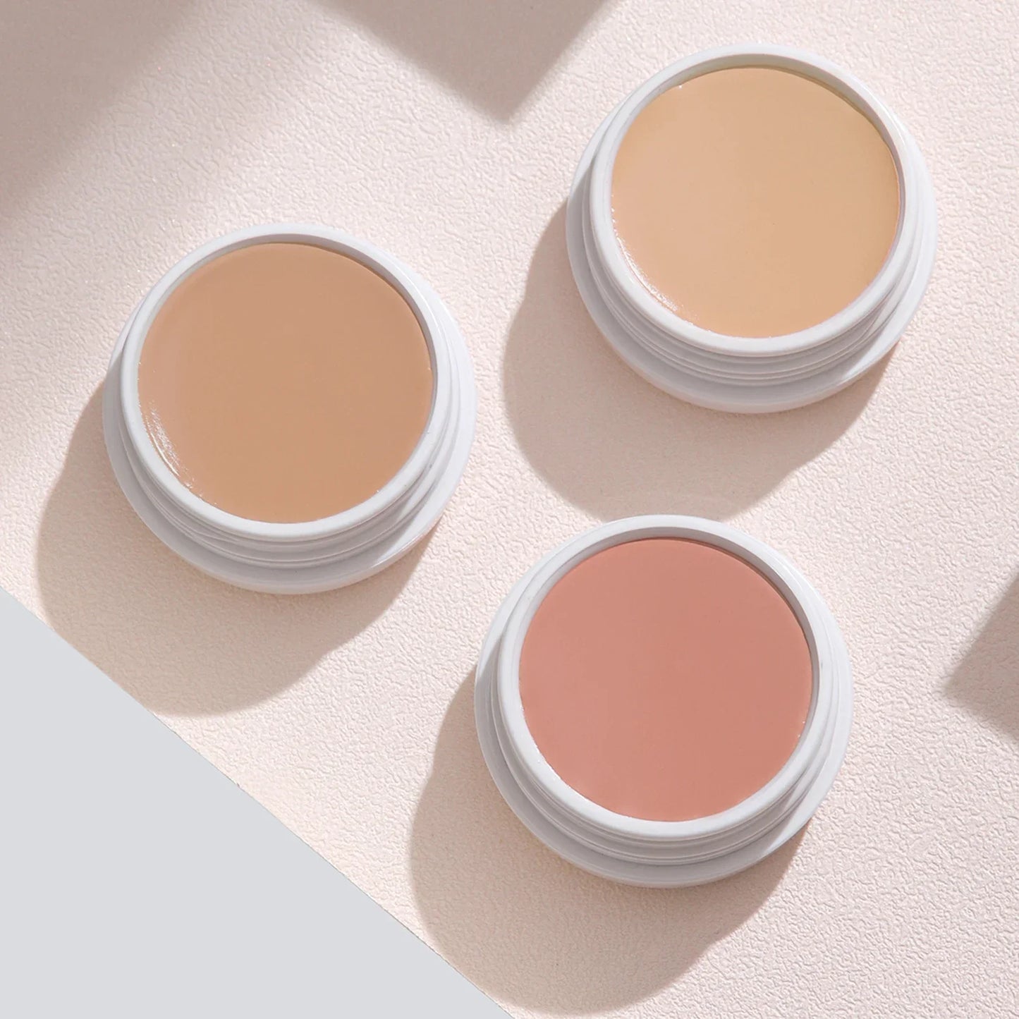 QIC High Coverage Waterproof Concealer Cream – All Skin Types