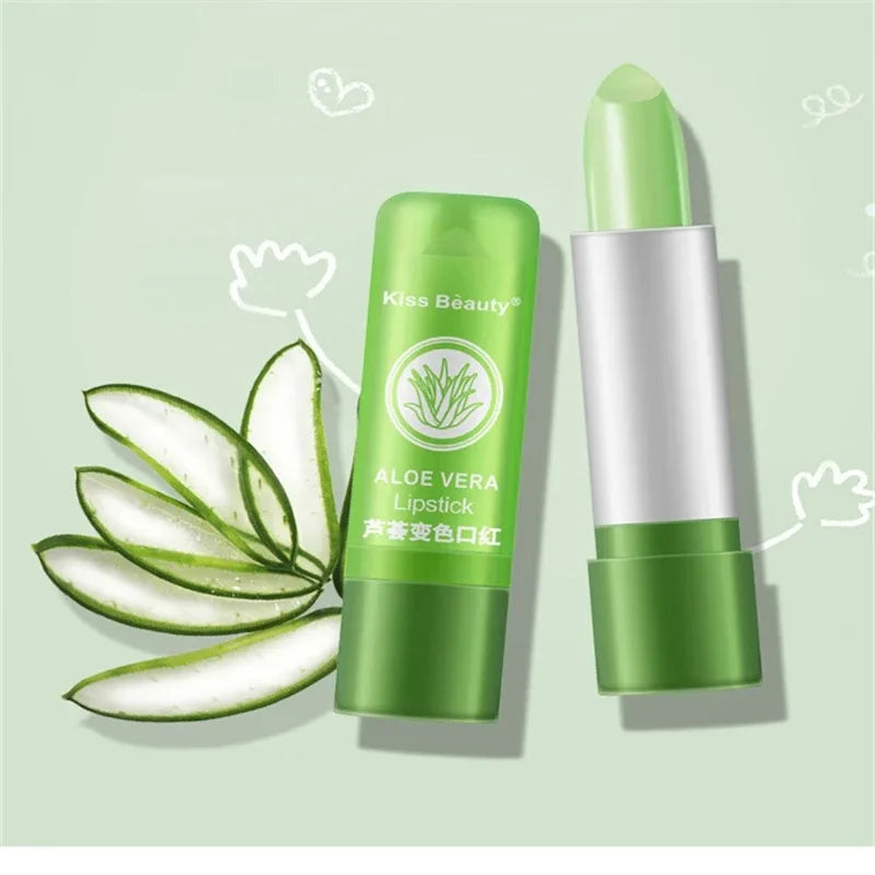 Aloe Color-Changing Moisturizing Lipstick – Lip Care Peaceful Pleasures Health and Wellness