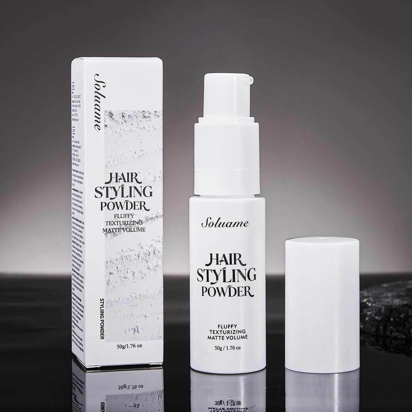 Hair Styling Powder for Men with Volumizing Texture