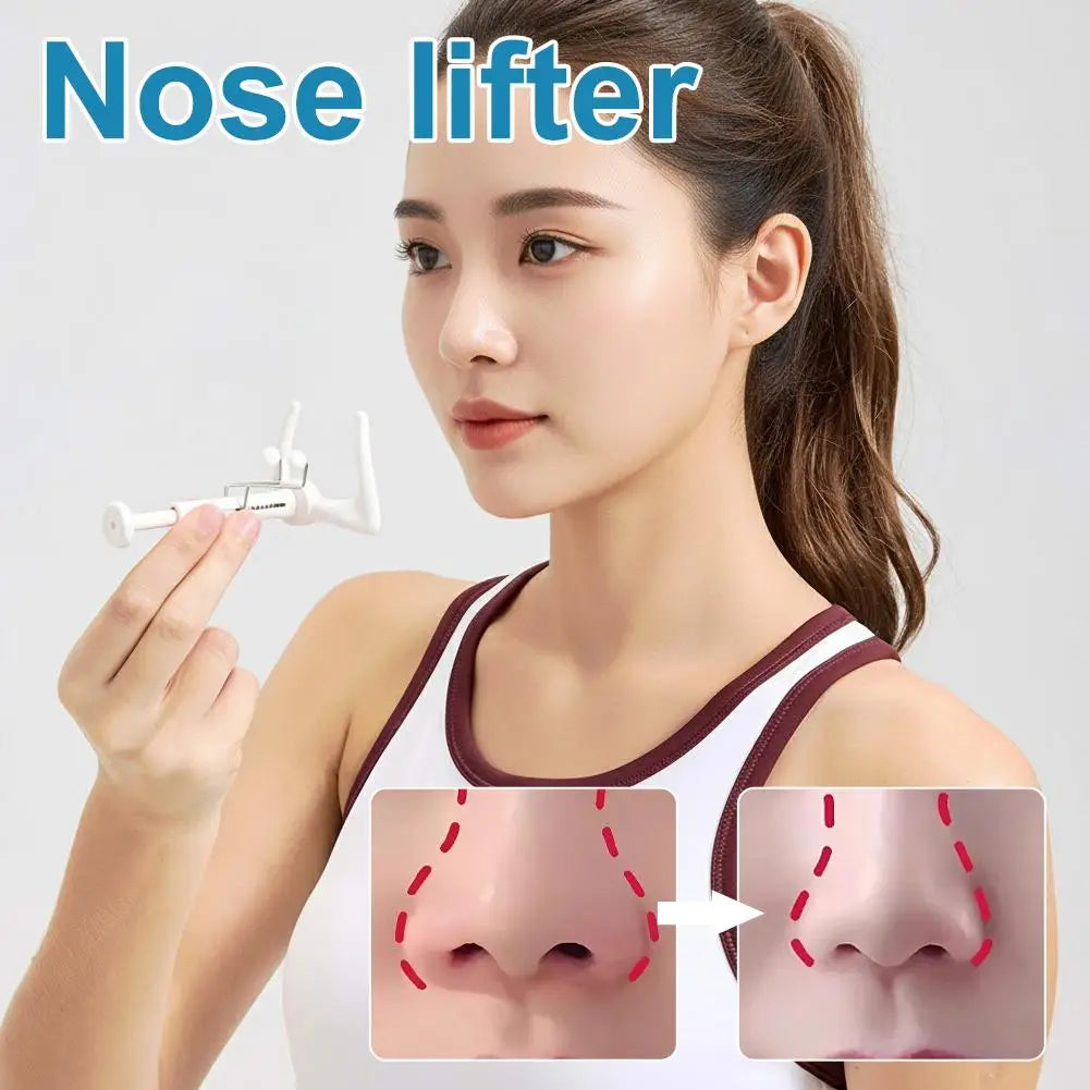 Nose Up Lifter & Shaper Device – Adjustable Spring Clip for Nose Slimming, Straightening & Bridge Lifting Peaceful Pleasures Health and Wellness