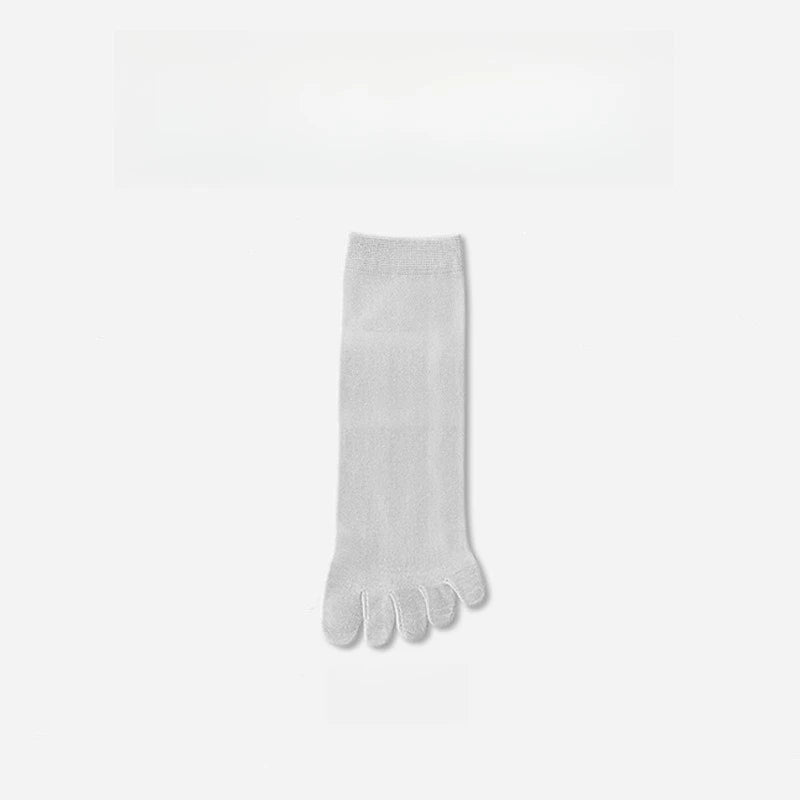 Unisex Toe Socks – Breathable Mesh Deodorant Sports Socks