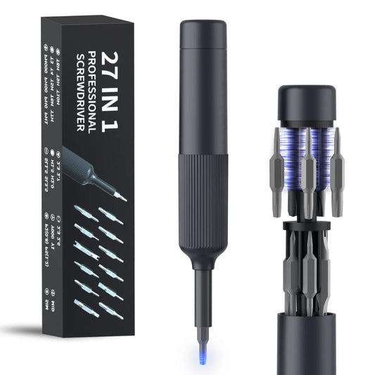 27-Piece Mini Precision Screwdriver Set | Magnetic Repair Kit Precision Screwdriver Set Peaceful Pleasures Health and Wellness