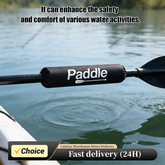 Paddles Buoyancy Sleeve Multi Purpose Paddleboard Accessory Reusable Versatile Kayak Flotation for Kayaks&Stand Up Paddle Board Peaceful Pleasures Health and Wellness