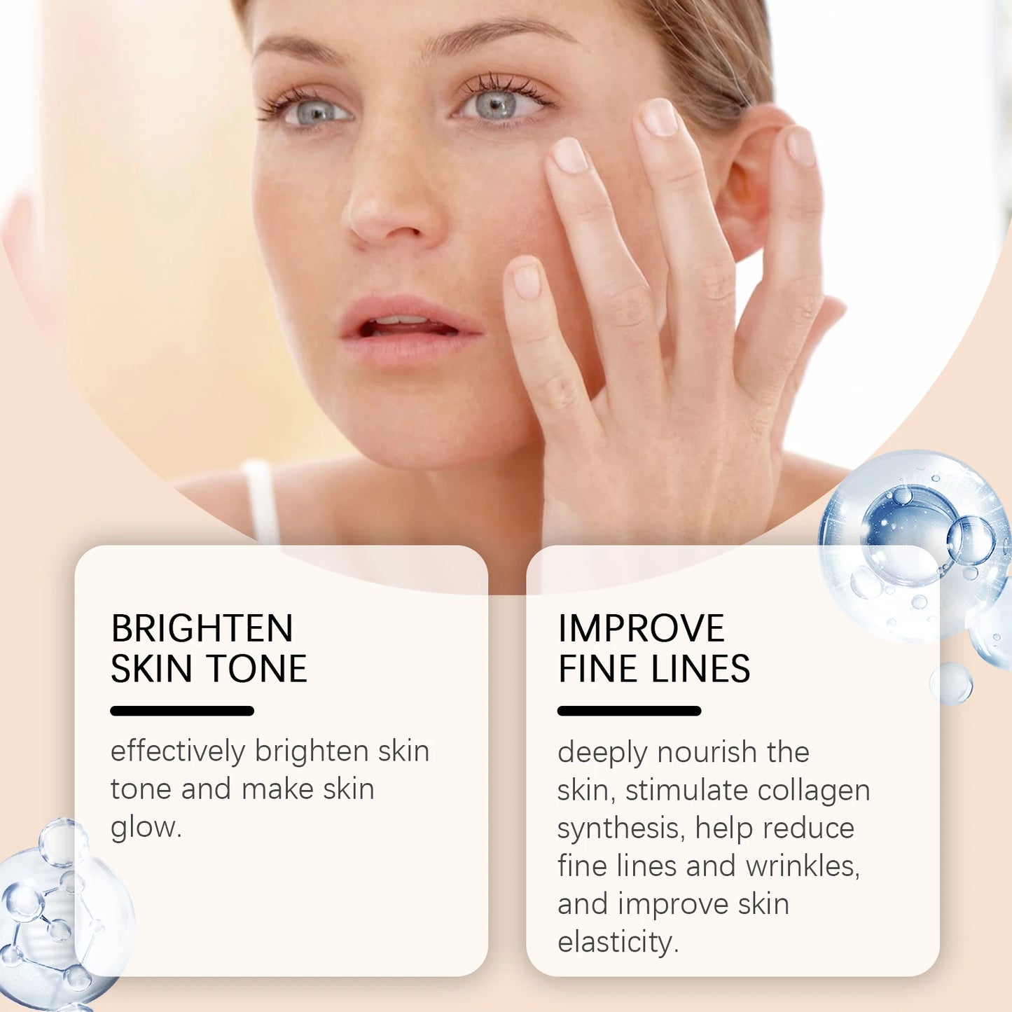 Vitamin C & Glutathione Brightening Serum – Fade Dark Spots
