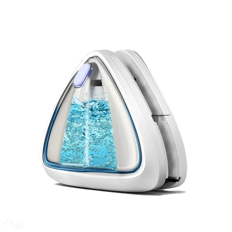 Double-Sided Magnetic Window Cleaner | Water Storage Wiper