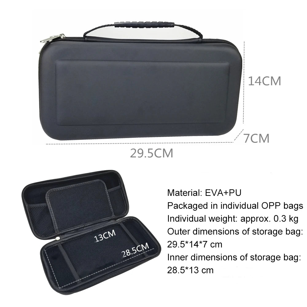 Robust And Water-Resistant Travel Carrying Case For Switch 2 Console & Accessories Hard Shell Console Storage Bag For Switch 2 Peaceful Pleasures Health and Wellness