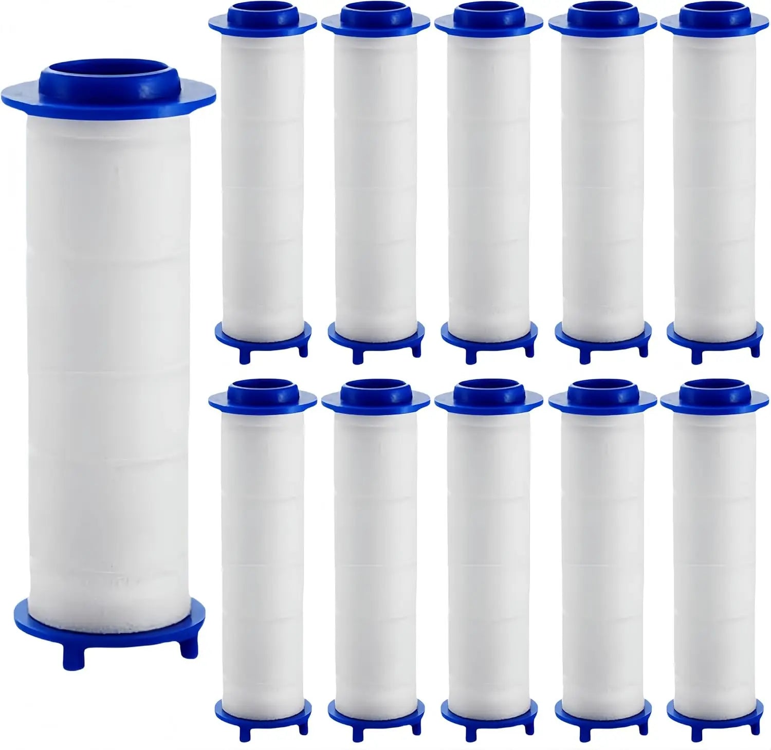 0.94Inch Ion Shower Dropse Head Filter PP Cotton Replacement Cartridge, Water Filter Core Cotton For Handheld Showerheads Peaceful Pleasures Health and Wellness