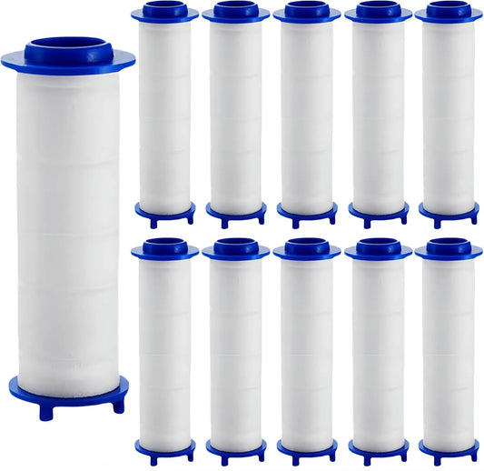 0.94Inch Ion Shower Dropse Head Filter PP Cotton Replacement Cartridge, Water Filter Core Cotton For Handheld Showerheads Peaceful Pleasures Health and Wellness