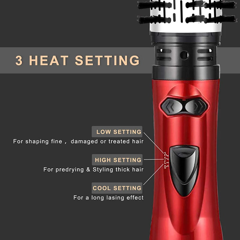 New Model Hair Straightener Brush Electronic Hair Straightener PTC Heating Plate Hair Straightener Peaceful Pleasures Health and Wellness