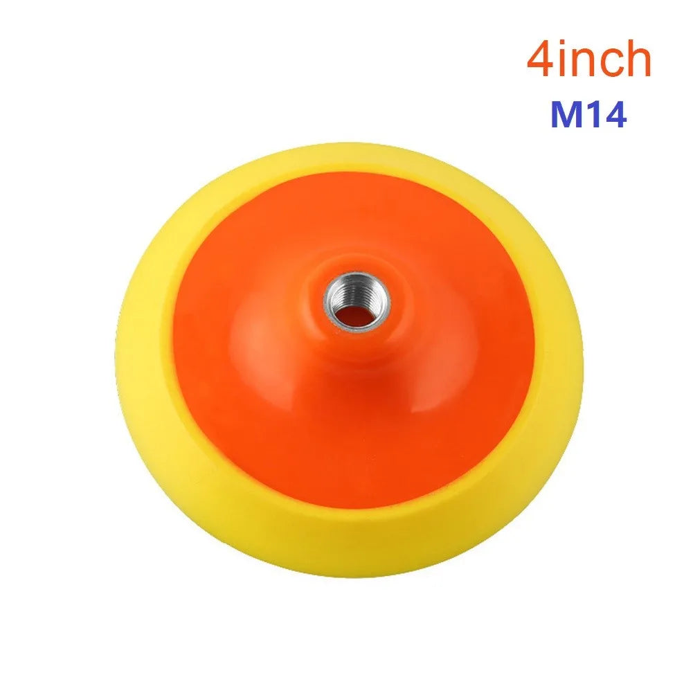 2 3 4 5 6 7 Polishing Backing Pads Car Waxing Sanding Disc Plate M10