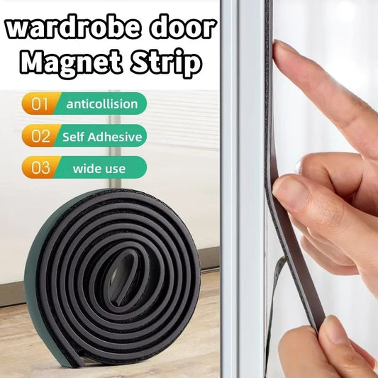 5M Self-Adhesive Rubber Magnetic Tape Strip – 9mm Wide Magnetic Tape Strip Oasis Select