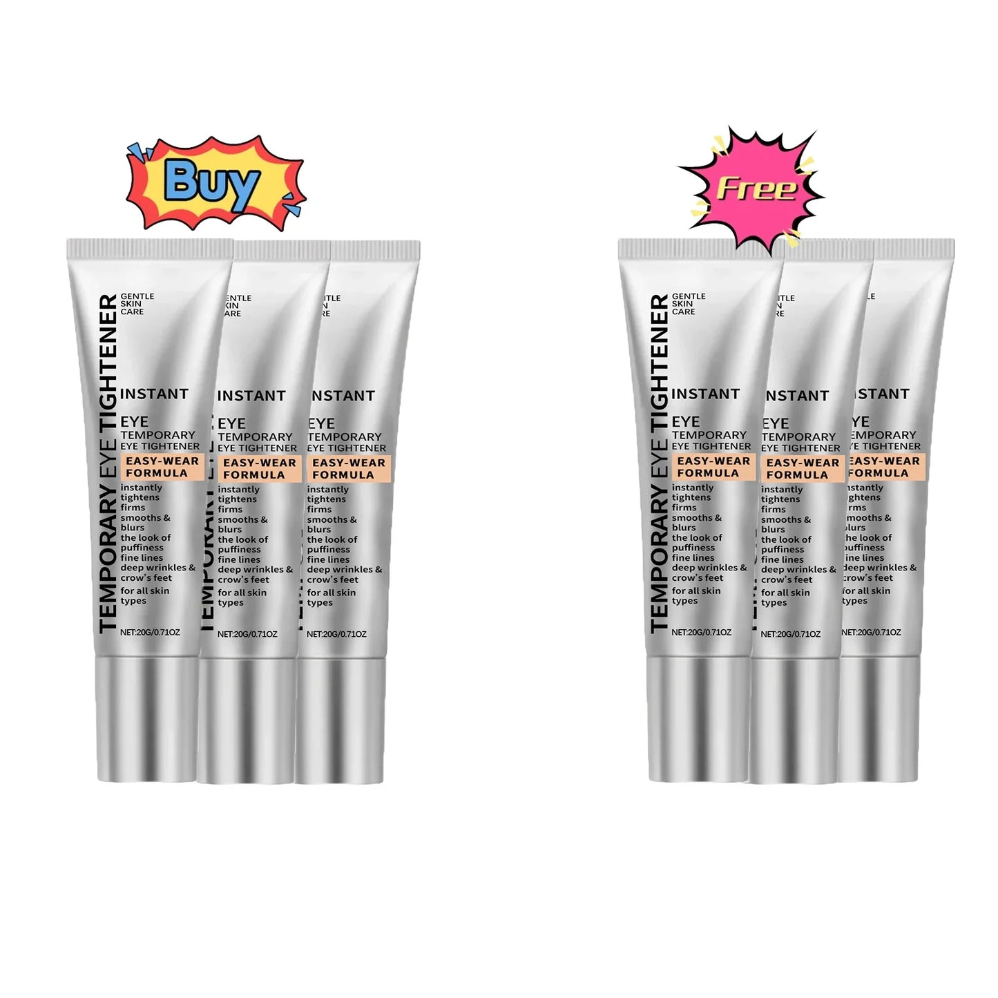 Eye Tightener Cream – Firming, Lifting & Under-Eye Smoothing