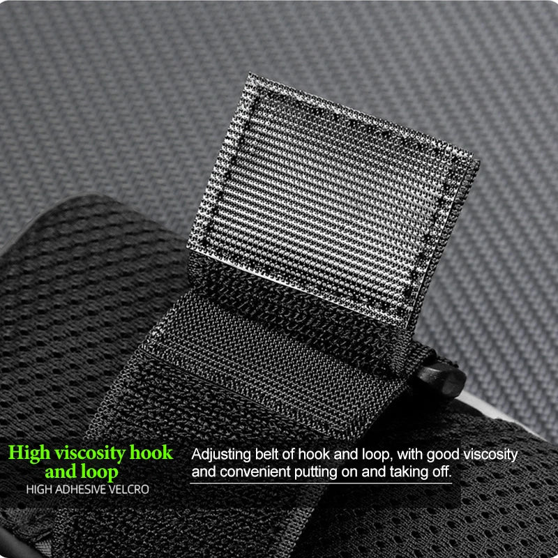 cell phone armband for running magnetic armband bags for women Mobile phone wrist stand bag for men Running racing accessories Peaceful Pleasures Health and Wellness
