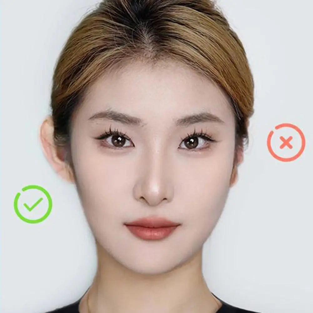 Invisible Ear Correction Stickers – Waterproof V-Face Patches