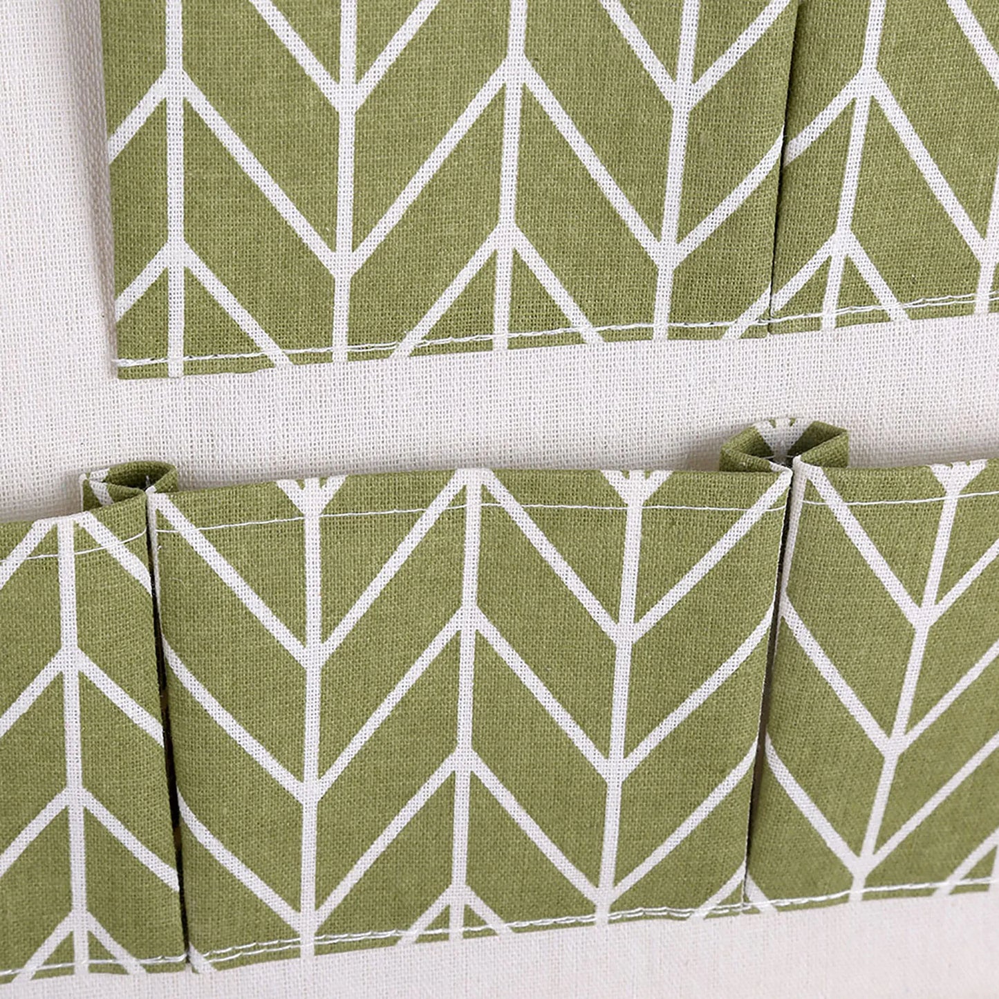 Hanging Storage Bag Hanging Pouch Large Capacity Waterproof Eco-friendly Cotton Linen Bathroom Bedroom for Home Peaceful Pleasures Health and Wellness