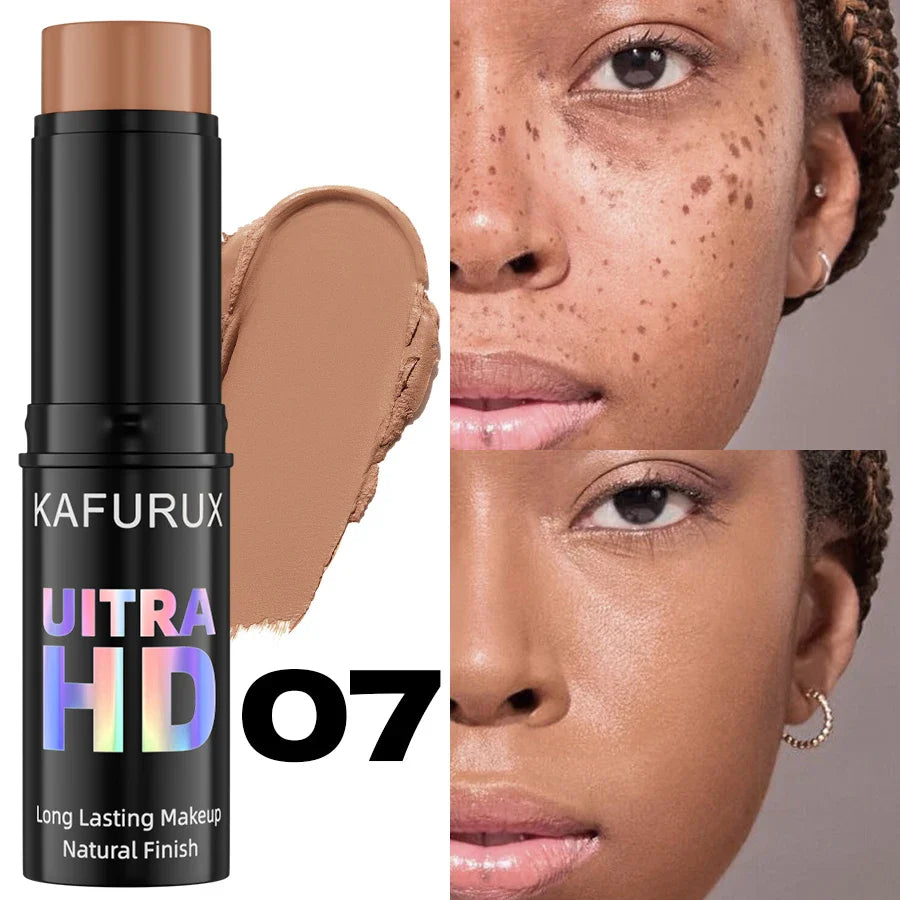 KAFURUX Full Coverage Concealer Stick – Long-Lasting, 6 Shades