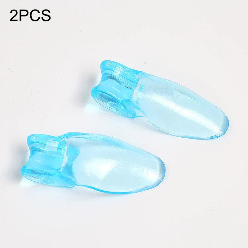 2-Pack Silicone Toe Separators & Spacer Sleeves | Gel Toe