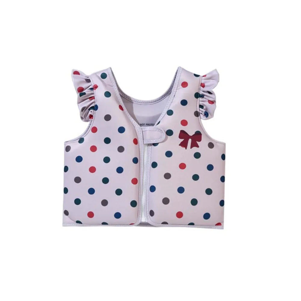 Kids Buoyancy Swim Vest | Cartoon Inflation-Free Float Jacket