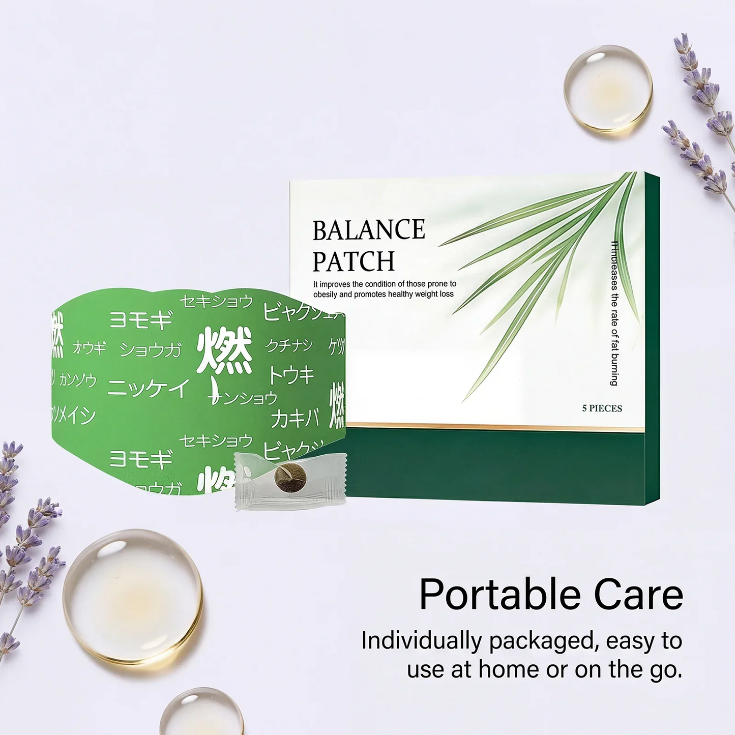 Mugwort Herbal Body Care Patches – Breathable & Skin-Friendly