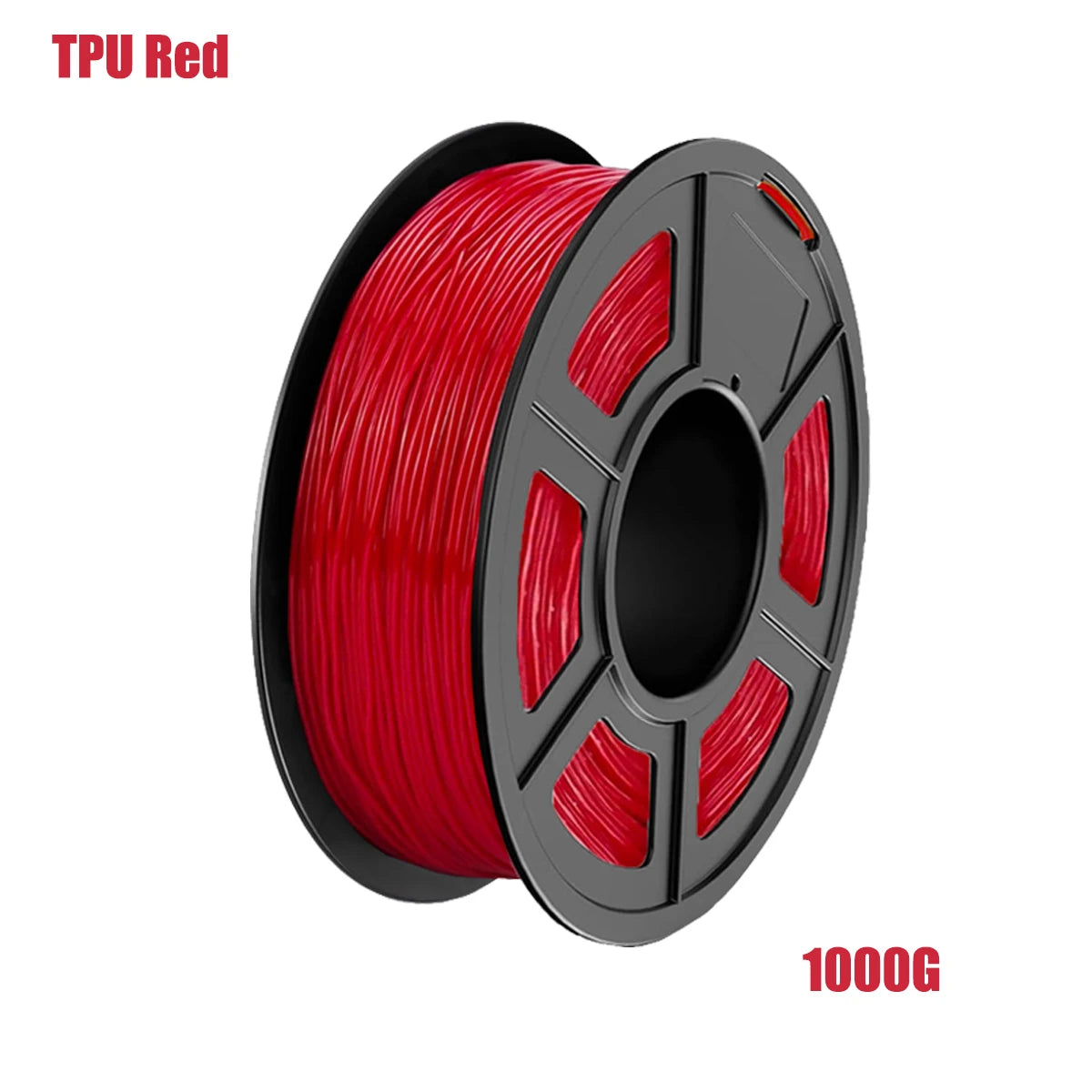 TPU Filament 1.75mm 95A Flexible 3D Printer – 250g/500g/1kg