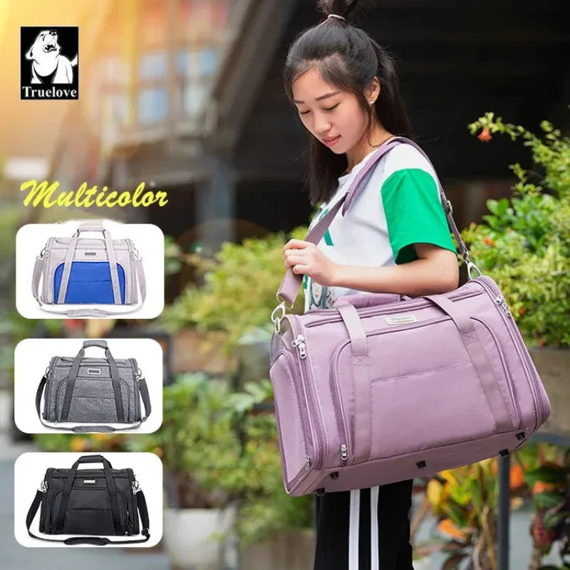 Truelove Breathable Foldable Water-Repellent Pet Backpack | TLX3971 Peaceful Pleasures Health and Wellness