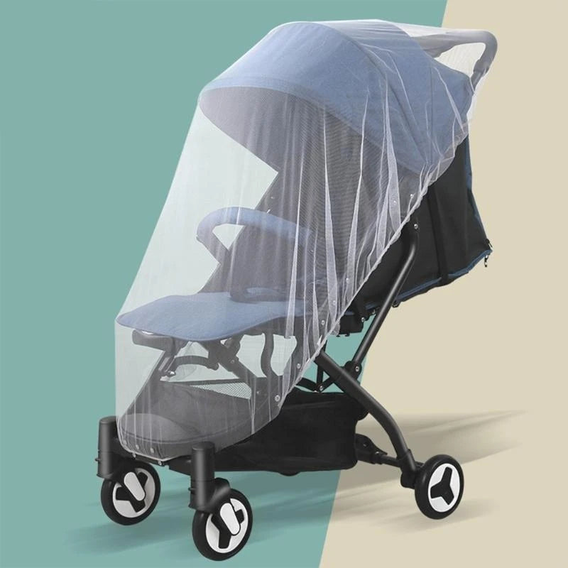 Baby Mosquito Net for Stroller & Bassinet – 0–36 Months