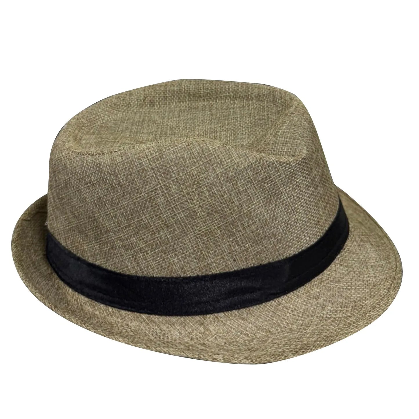 Jazz Fedora Hat – Unisex Breathable Summer Cycling Cap