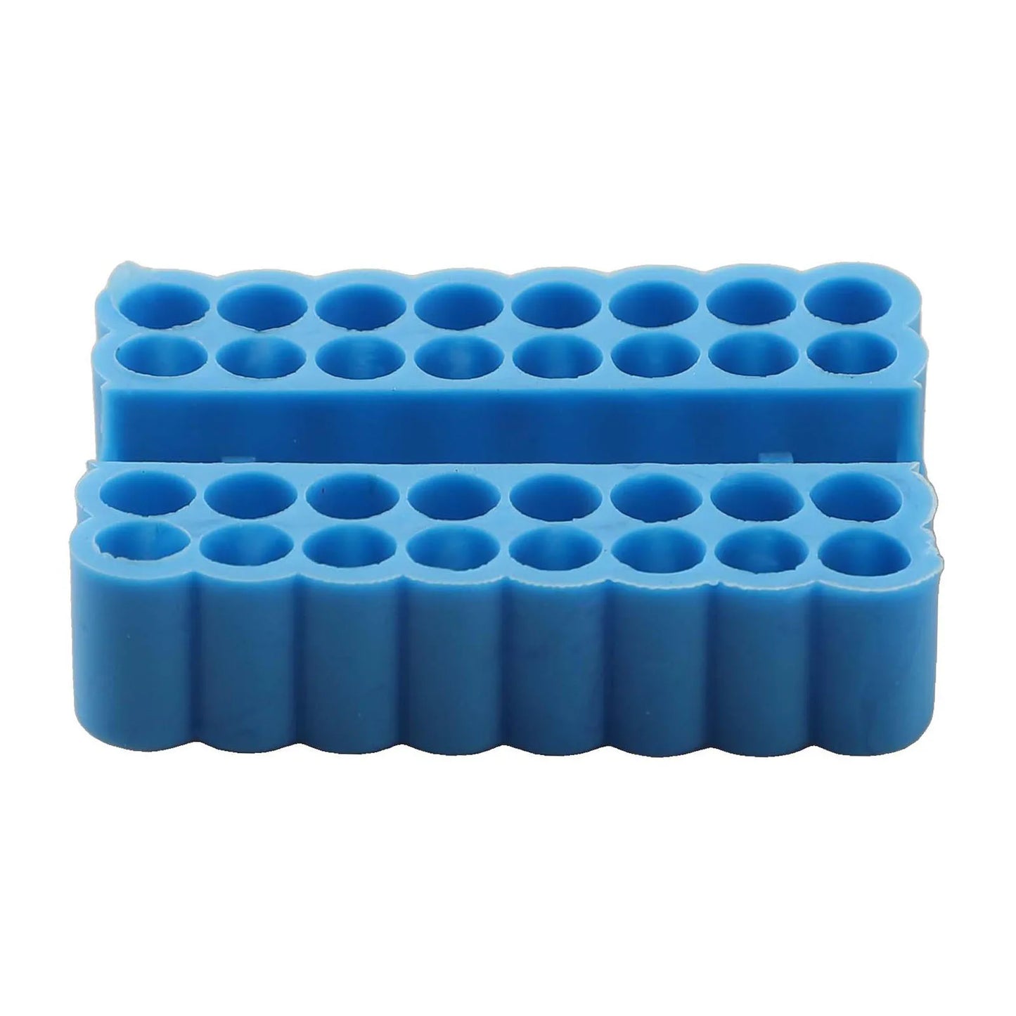 2-Pack 32-Hole Screwdriver Bit Holder & Organizer | 1/4" Hex
