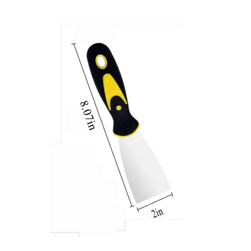 15-in-1 Stainless Steel Putty Knife & Scraper Set | DIY Tools