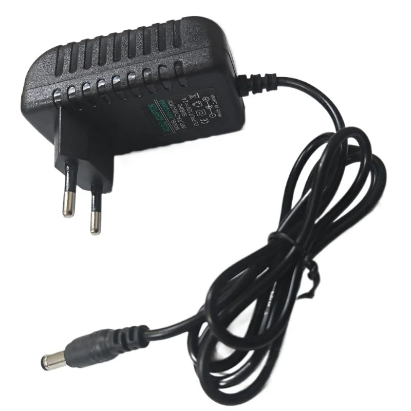 Power Adapter AC 100-240V Input DC Output Supply Charger EU/US 12V Universal Adapter Converter Plug for Camera DVR LED Robot LED Peaceful Pleasures Health and Wellness