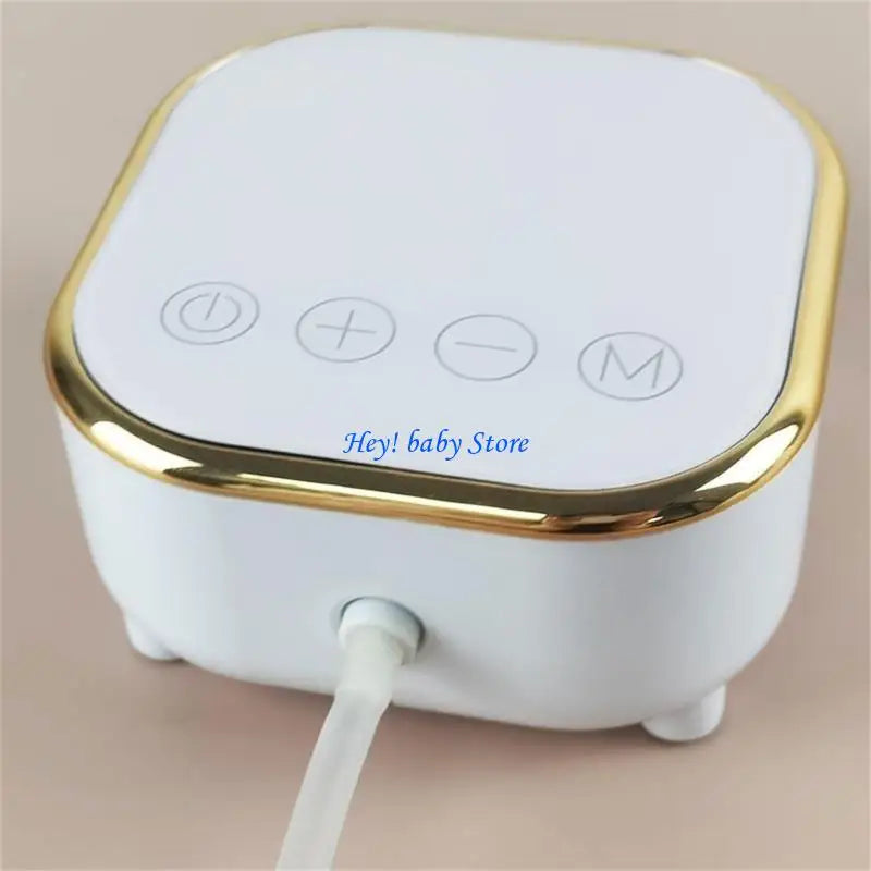 Breast Pump Tube Connector Adapter | PP Hose Fitting for Milk Extractor