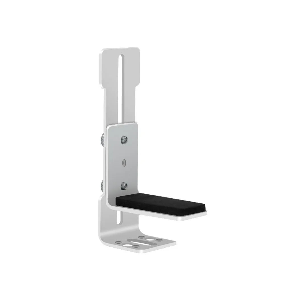 Sliding Adjustable Graphics Card Bracket L Shape Anti Sag Computer Graphics Card Holder Chassis Fan Support Fixed Non-slip Base Peaceful Pleasures Health and Wellness White