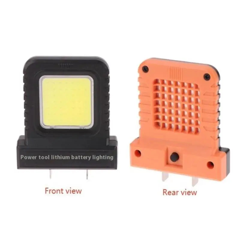 21V Universal Lithium-Ion Battery Work Light Battery Lighting LED Work Lamp Portable Long-Lasting Strong Light Peaceful Pleasures Health and Wellness A2