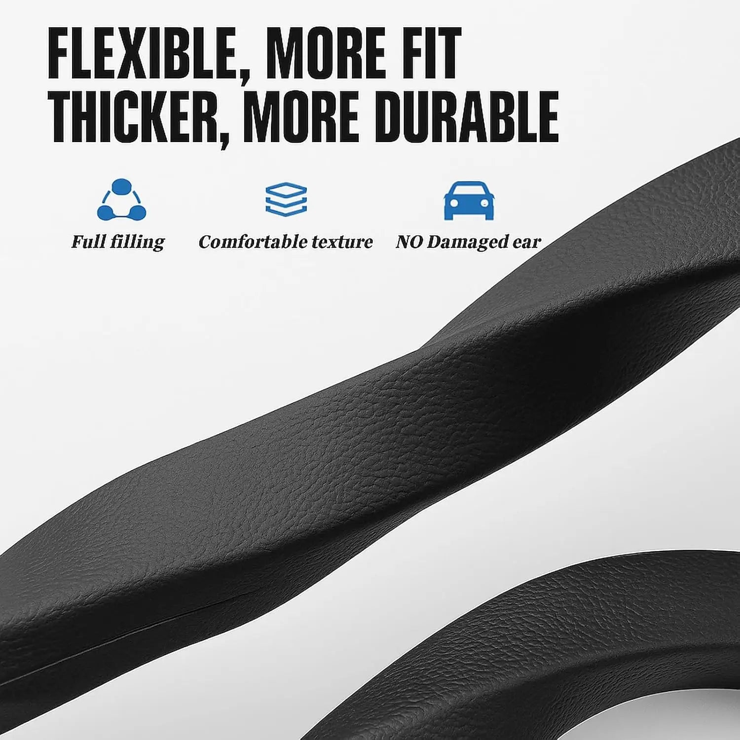 Car Seat Gap Filler Side Seam Plug Strip Leak-proof Filling Strip For All Car Model Wallet Phone Holder Car Accessories Peaceful Pleasures Health and Wellness