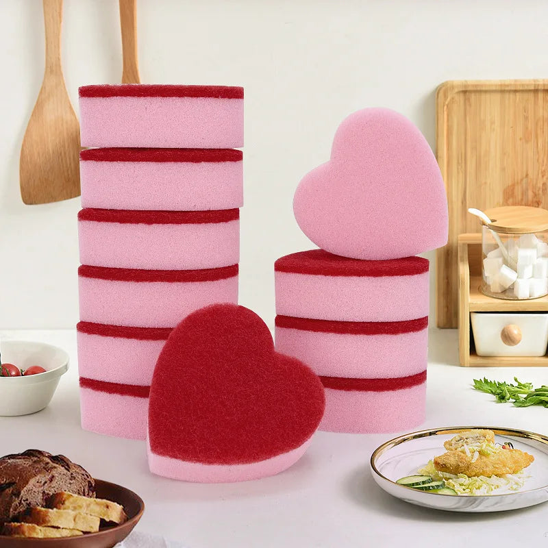 Non-Scratch Dual-Sided Dish Sponges | 5 or 12 Pack Kitchen Set Kitchen Dish Sponge Peaceful Pleasures Health and Wellness