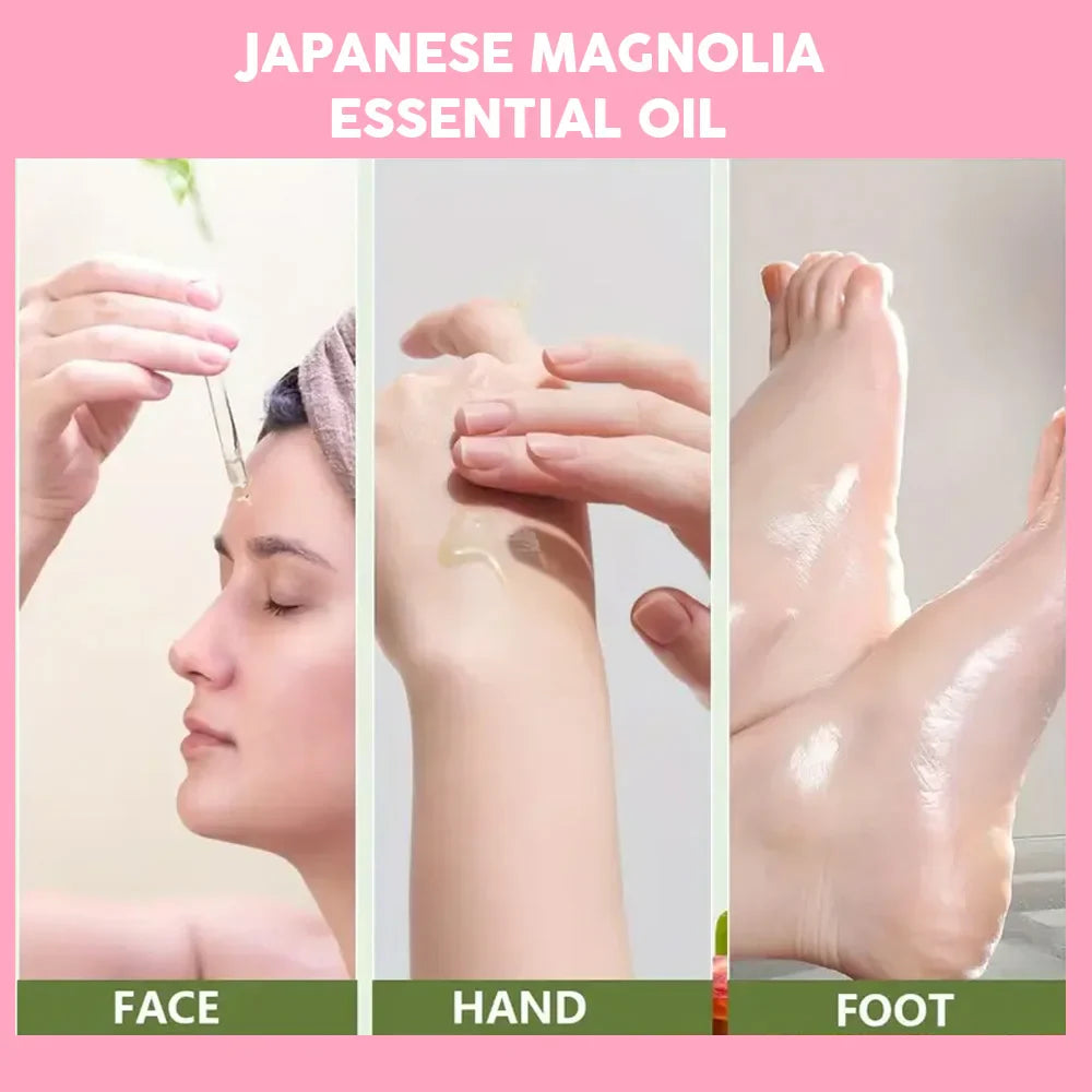 Japanese Magnolia Essential Oil – Hair, Skin & Aromatherapy