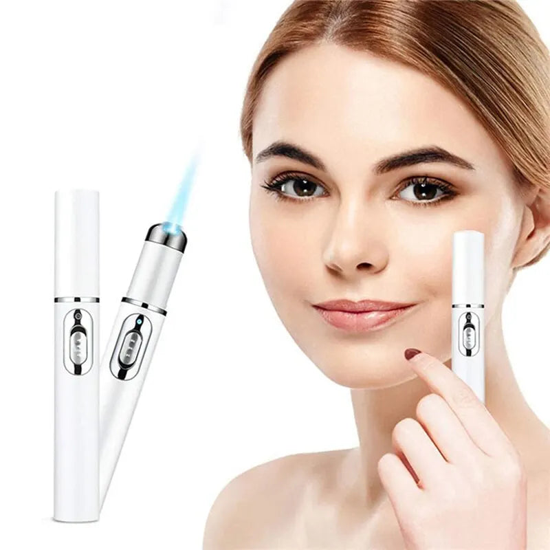 Facial Beauty Device Eye Massager Blue Light Black Eye Circles Facial Care Tool Lightening Texture Maintaining Eye Bags Peaceful Pleasures Health and Wellness