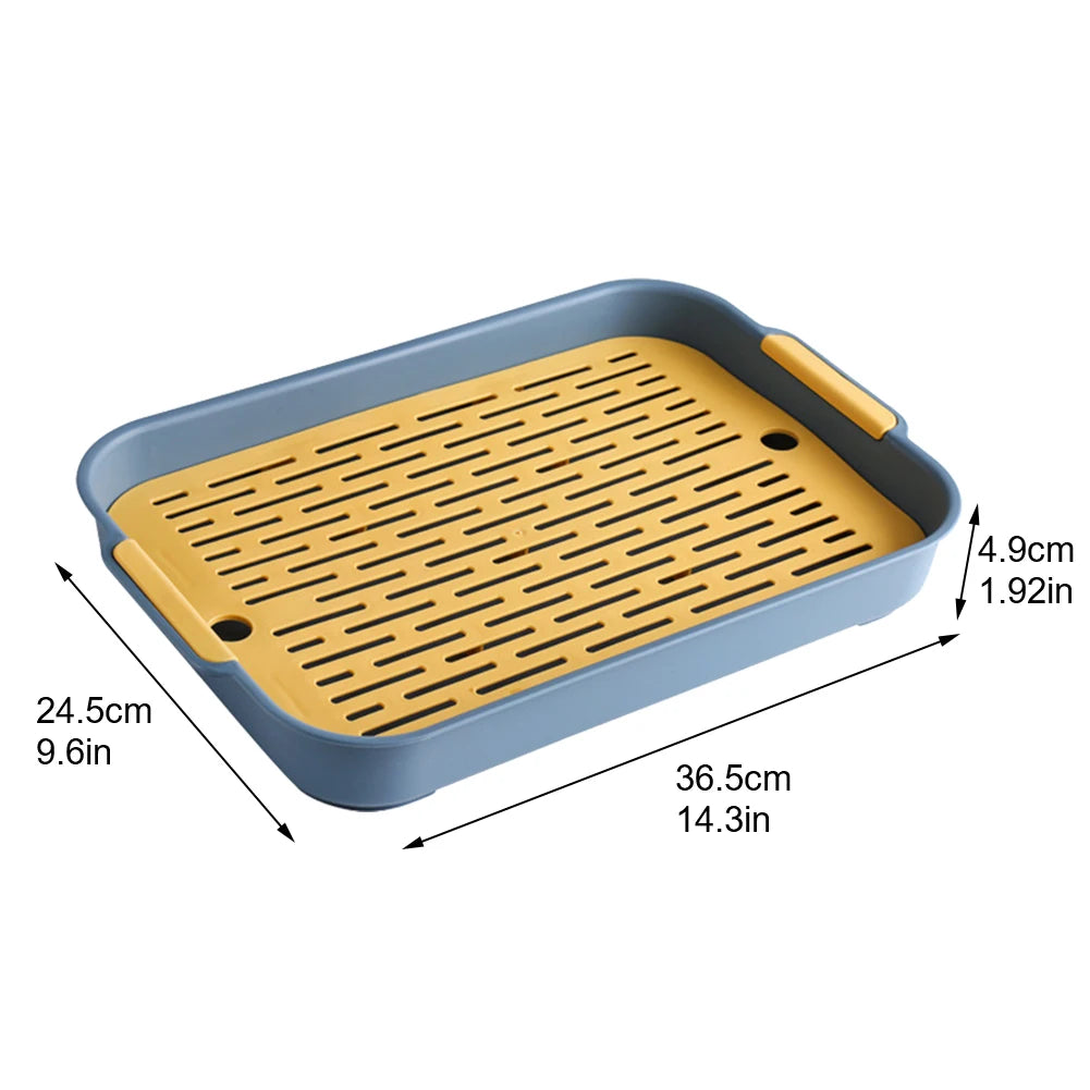 Corner Litter Tray for Rabbits, Guinea Pigs & Small Pets
