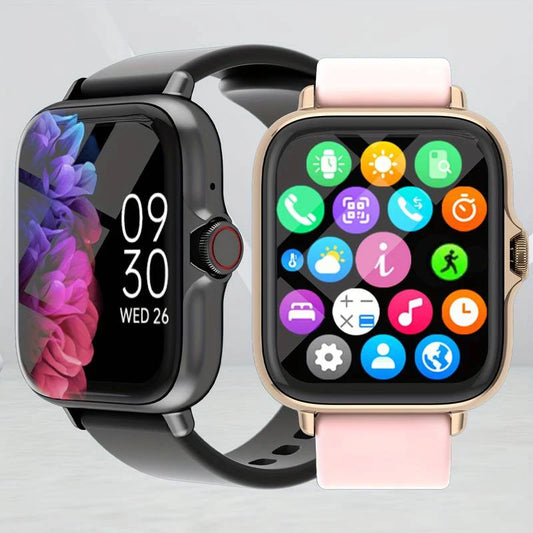 LOMAXFR Smart Watch | Bluetooth Calling, Multi-Sport, iOS & Android Smart Watch Peaceful Pleasures Health and Wellness
